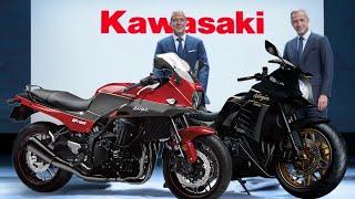 2025 NEW KAWASAKI GPZ900RS INTRODUCED!! THE LEGEND IS BACK!!