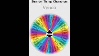 The wheel makes stranger things ships || part 4