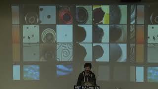 Art Machines: ISCMA –  Machine Learning and Art Panel 1 (Part I): Gene Kogan and Memo Akten