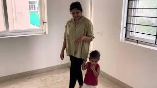 Empty home tour | Namma Ooru Couple | Kriti & Ifthi