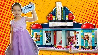 Лего френдс Кинотеатр Хартлейк-Сити | Lego friends Heartlake City Movie Theater 0+