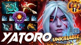 Yatoro Drow Ranger Unkillable Monster - Dota 2 Pro Gameplay [Watch & Learn]