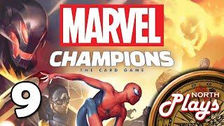 dmNorthTV plays... Marvel Champions: The Card Game - The Snyder Cut (Turn 9)