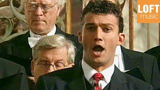 Young Jonas Kaufmann sings Credo from Schubert's Mass (1997)