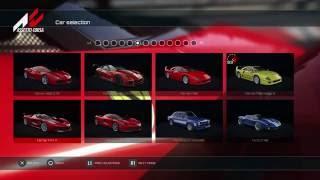 Assetto Corsa - Full Car List / All Cars