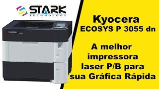 A Melhor impressora a Laser Preto e branco para sua Gráfica Rápida, melhor custo beneficio