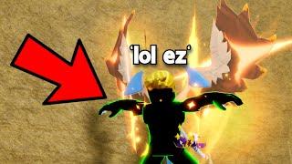 He thinks Eagle fruit sucks.. so I destroyed him with it (Blox Fruits)