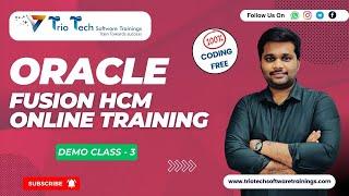 Oracle Fusion Cloud HCM Online Training | Oracle Fusion HCM Course With Certification Demo-3