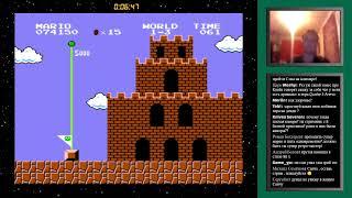 Super Mario Bros (NES, Famicom, Dendy) прохождение