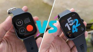 CUMA BEDA 50 RIBU MENDING REDMI? CMF WATCH PRO VS REDMI WATCH 4