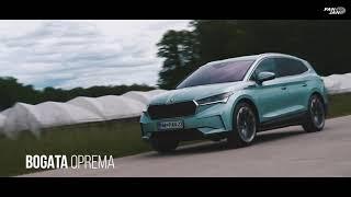 Avtohiša Pan Jan - Škoda Enyaq iV promo video