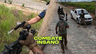 GU3RRA NA BAHIA - OPERAÇÃO FRONT 64 - Airsoft Gameplay