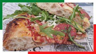 PIZZA AND CALZONE [ FREE Italian PIZZA COURSE at home # 5 / 15  ]