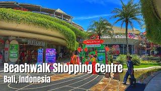 Walking Tour: Beachwalk Shopping Centre, Bali Indonesia ll by: Stanlig Films