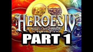 Heroes 4 Expert Playthrough 6 (The Four Horsemen), Part 1