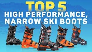 Top 5 High Performance Ski Boots for Narrow Feet