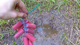 Can You Light Fireworks In The Mud?