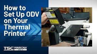 How to Set Up ODV on Your Thermal Printer