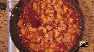 Cooking With Rania: Sweet And Sour Shrimp