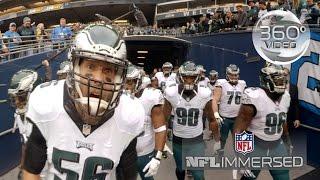 Eagles Defensive Line (360 Video) | Ep. 1 | NFL Immersed