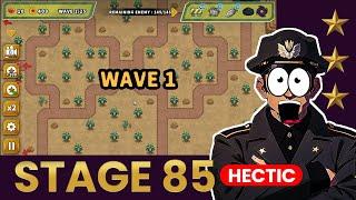 HECTIC!!! Turret Defense King - Stage 85 Playthrough