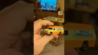 SunToys Express Wheels rescue Ambulance Emergency A-82 Diecast Car Review Episode 749