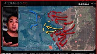 [ Dvorichna Front ] Russian foothold across Oskil River just got BIGGER; major advance to Zapadne