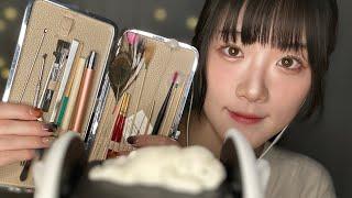 【ASMR】マッサージからやってくれる耳かき屋さん