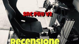 SRC PRO V2 LA MIA NUOVA POSTAZIONE!!RECENSIONE!! #review #cockpit #src #simracing #podium