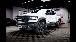 2022 RAM 1500 TRX! Only 1,834 original miles! Bright White Clear Coat! Supercharged HEMI! 702 HP!
