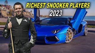 Richest Snooker Players In The World By Prize Money 2023 NEW 