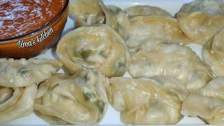 Paneer momos | steamed paneer momos | momos ki chutney | chilli garlic chutney | momos |