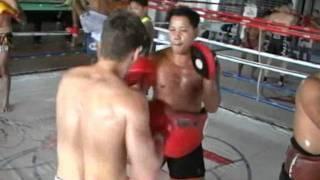 Antero Hynynen Training in Thailand 2006
