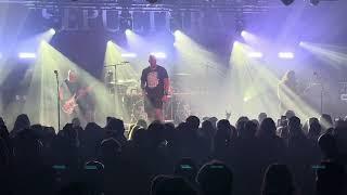 Sepultura @ Concord Music Hall - Chicago - Dead Embryonic Cells  - 9/17/2024