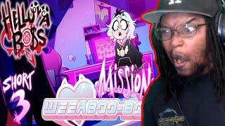 HELLUVA SHORTS 3 // MISSION: WEEABOO-BOO // HELLUVA BOSS / DB Reaction