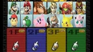 Super Smash Brothers Brawl 64