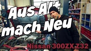 Nissan 300ZX Z32 | VG30DETT | Motorüberholung und Tuning