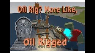 Throwback Thursdays - Oil Rig Horde Beacon Quest