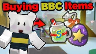 Buying The Best Items In Bee Bears Catalog (+ The Dark Scythe) | Bee Swarm Simulator