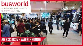 Busworld Southeast Asia Jakarta 2024 | Comprehensive Exhibition Tour