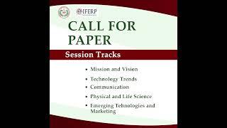 Call For Papers and Important Dates | 46th WCASET 2024 | Kuala Lumpur, Malaysia