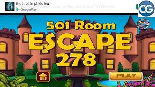 [Walkthrough] Classic Door Escape level 278 - 501 Room escape 278 - Complete Game