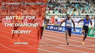 Battle for the Diamond Trophy (100m Men) - Wanda Diamond League