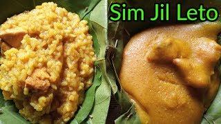 Santhali traditional recipes || Sim Jil Leto + Jil Sore || santhali star vlogger