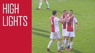 Highlights Ajax O19 - Excelsior O19