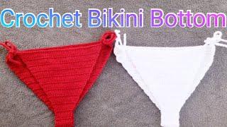 Crochet Bikini Bottom for Beginners | Easy Step by Step Tutorial | By Angel Tiah