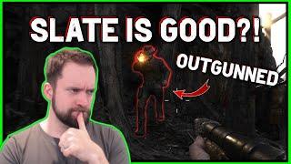 Is the slate a GOD TIER shotgun?! Also, lancefoot OP - Solo Hunt Showdown