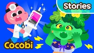 Cure the Witch's Watermelon-Hair!New SeriesCocobi Monster Hospital-EP1 | Kids Cartoon