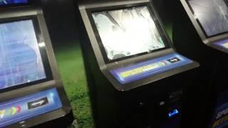 Рейд на букмекерскую контору в Лондоне   Разбитые плазмы
