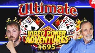 Let's Turn Our Luck Around With Ultimate X Video Poker?